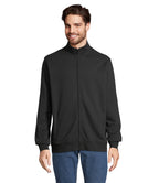 COOPER – COOPER FULL ZIP SWEAT – Black