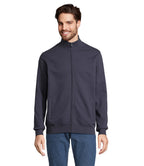 COOPER – COOPER FULL ZIP SWEAT – French Navy