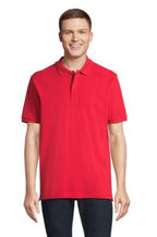 PEGASE – PEGASE Polo Organic 210g – Bright Red