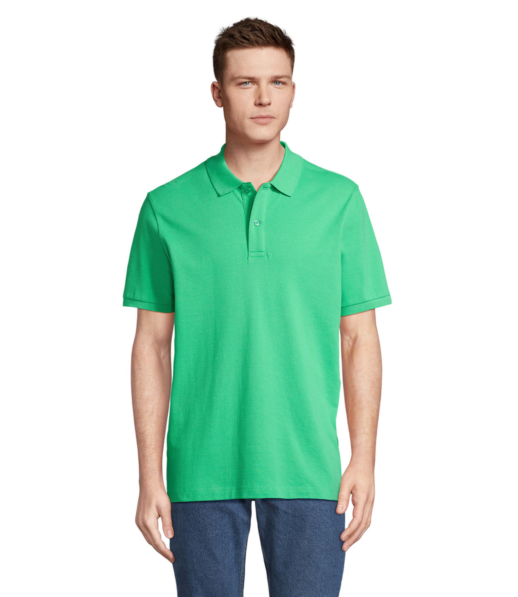 PEGASE – PEGASE Polo Organic 210g – Spring Green
