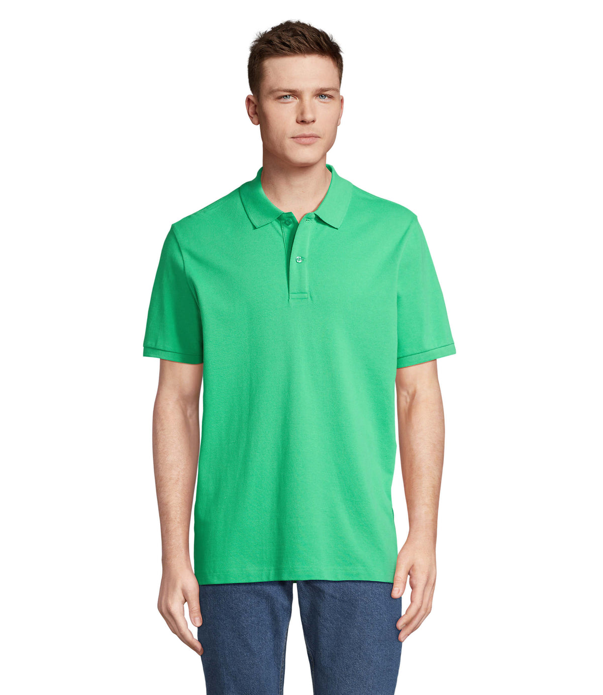 PEGASE – PEGASE Polo Organic 210g – Spring Green