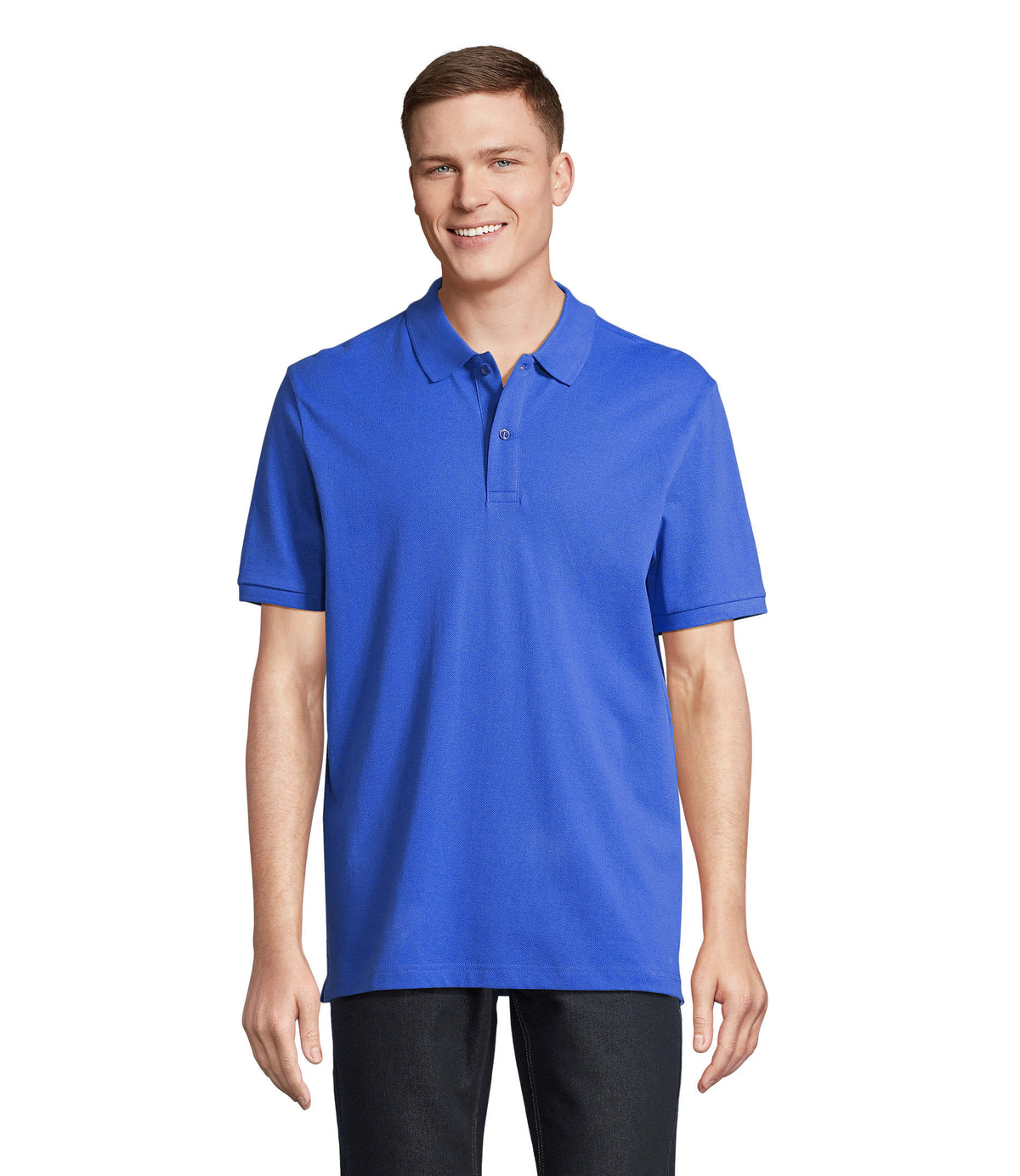 PEGASE – PEGASE Polo Organic 210g – Royal Blue