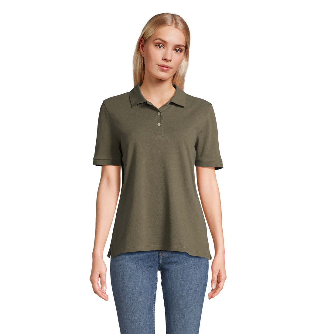 PACIFIC WOMEN – PACIFIC WOMEN POLO – Army