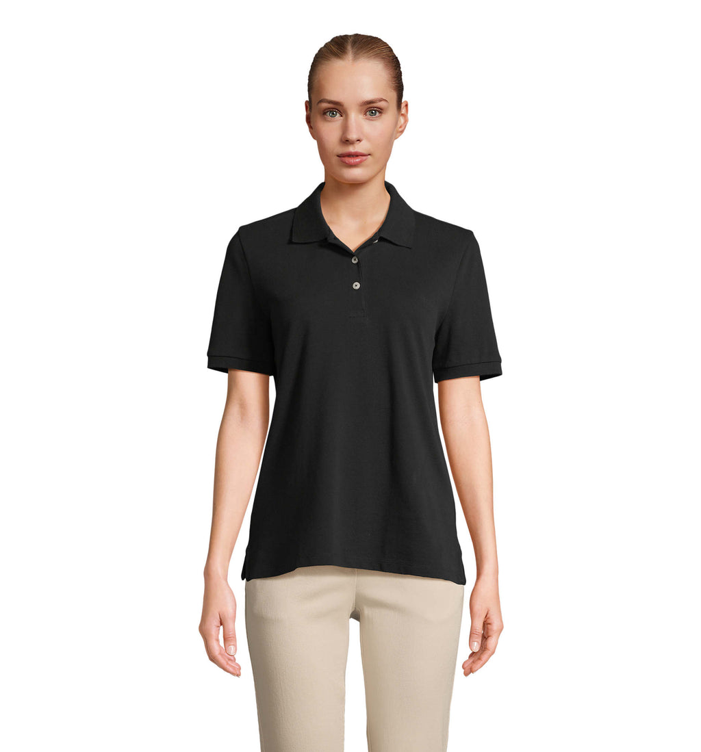PACIFIC WOMEN – PACIFIC WOMEN POLO – Black