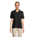 PACIFIC WOMEN – PACIFIC WOMEN POLO – Black