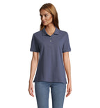 PACIFIC WOMEN – PACIFIC WOMEN POLO – Denim