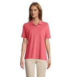 PACIFIC WOMEN – PACIFIC WOMEN POLO – Folk Pink Twin