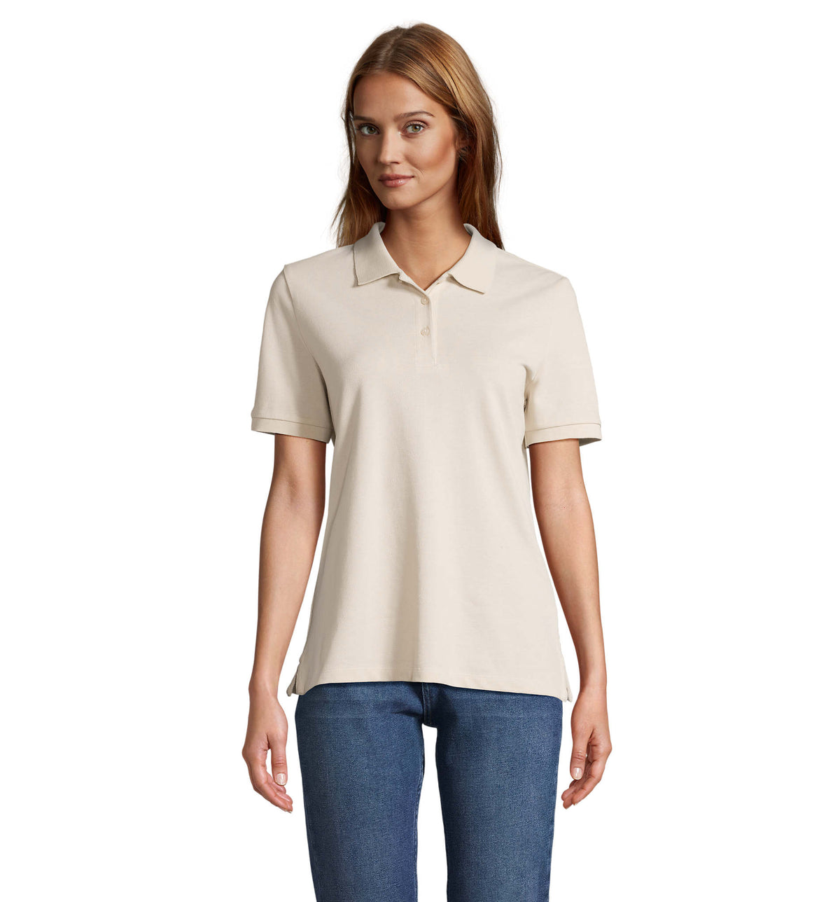 PACIFIC WOMEN – PACIFIC WOMEN POLO – Linen Twin