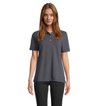 PACIFIC WOMEN – PACIFIC WOMEN POLO – Mouse Grey