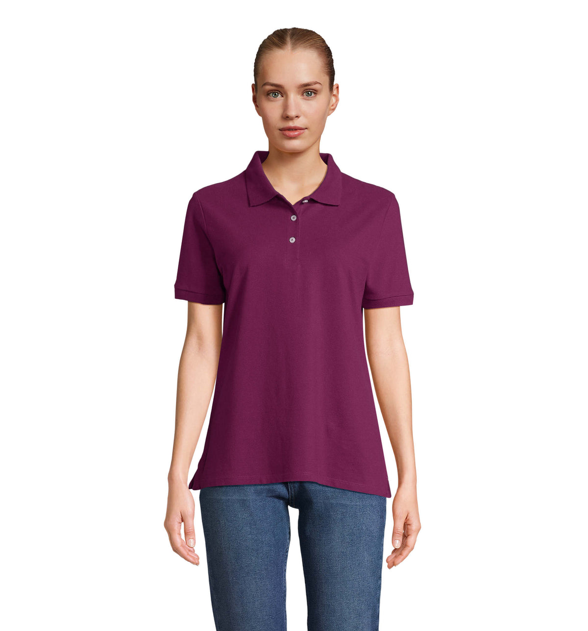 PACIFIC WOMEN – PACIFIC WOMEN POLO – Astral Purple