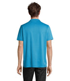 PITCHER – PITCHER UNISEX POLO – item picture back