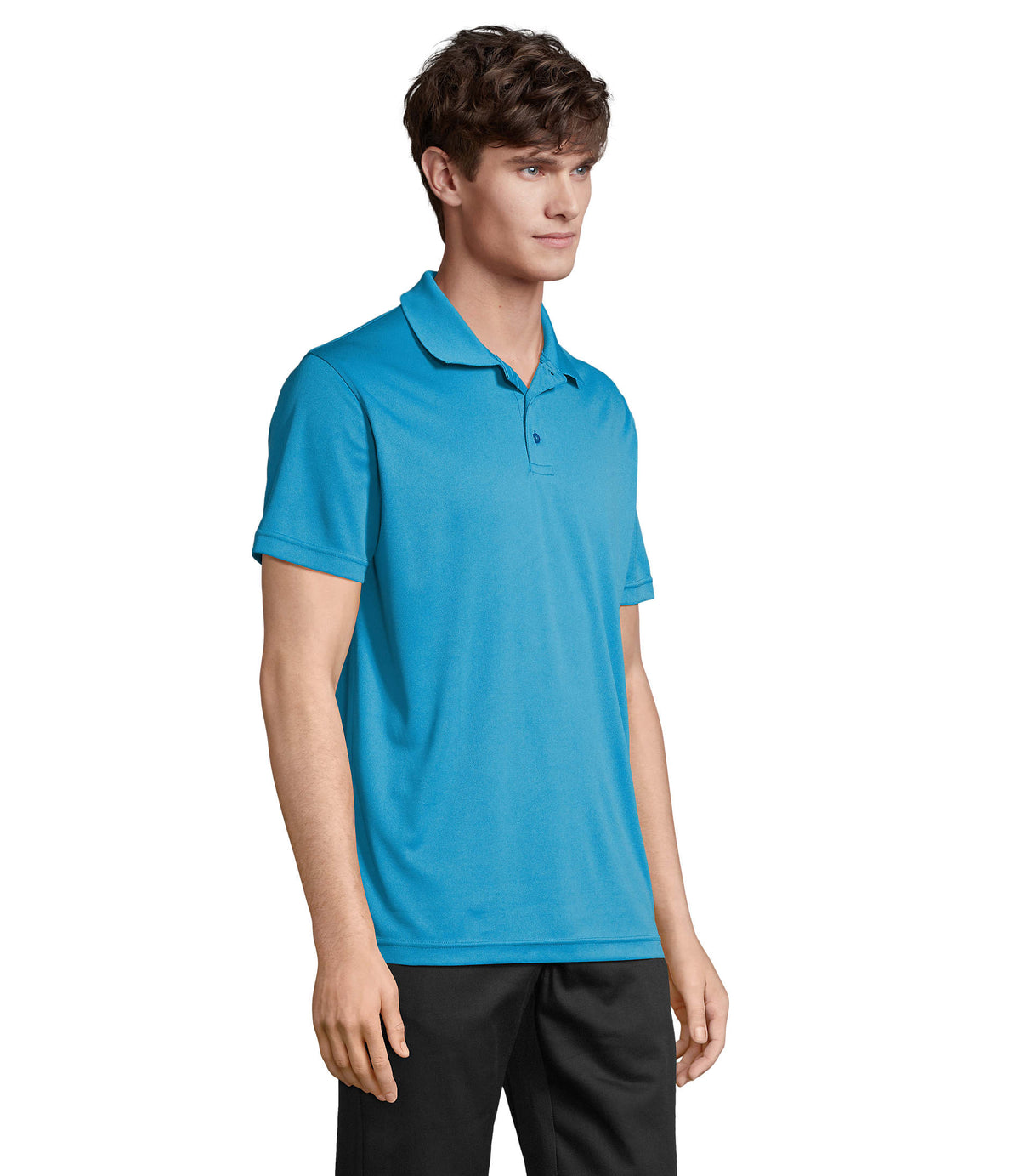 PITCHER – PITCHER UNISEX POLO – item picture side