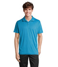PITCHER – PITCHER UNISEX POLO – Aqua