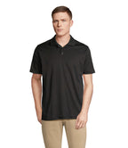PITCHER – PITCHER UNISEX POLO – Black