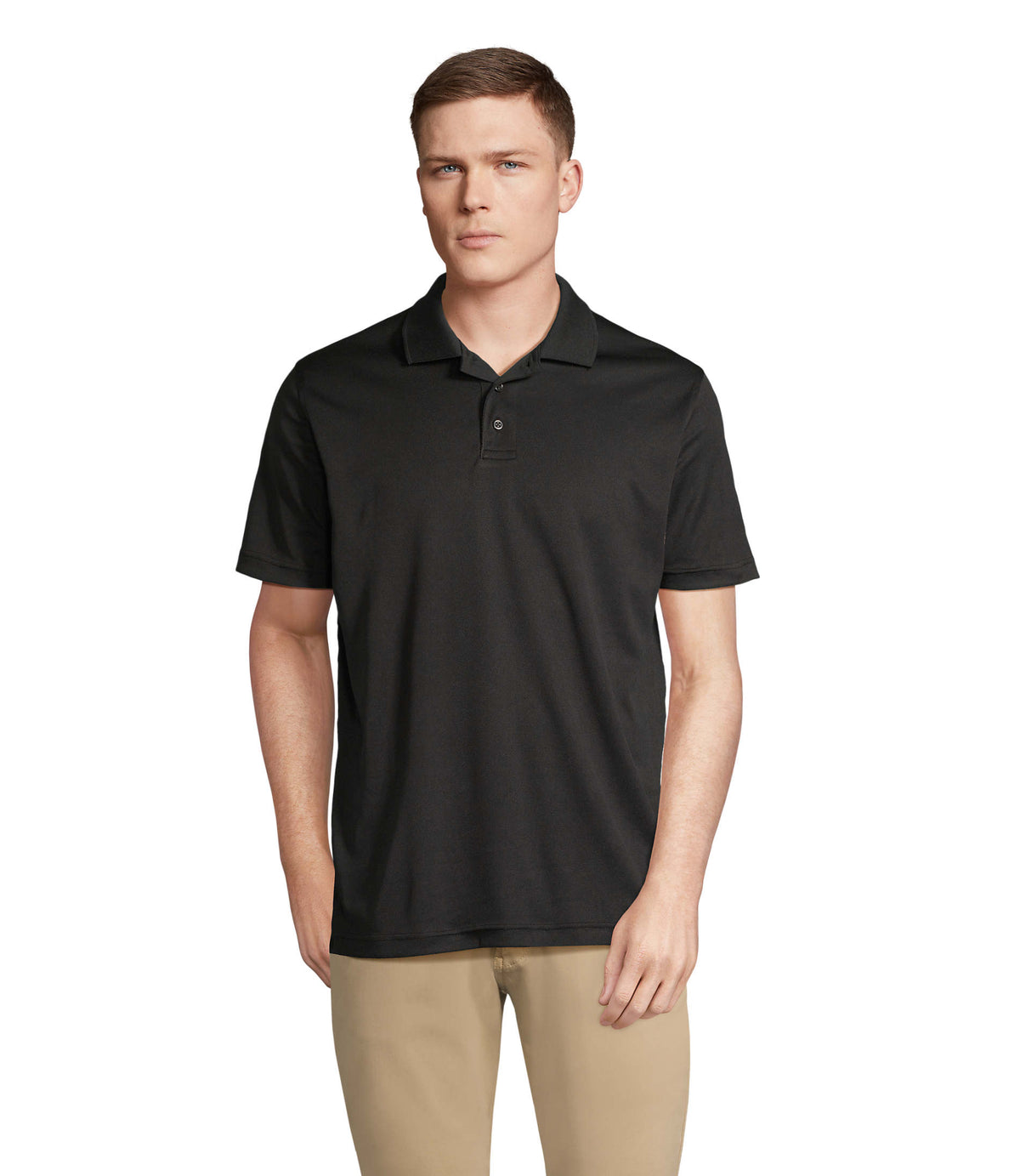 PITCHER – PITCHER UNISEX POLO – Black