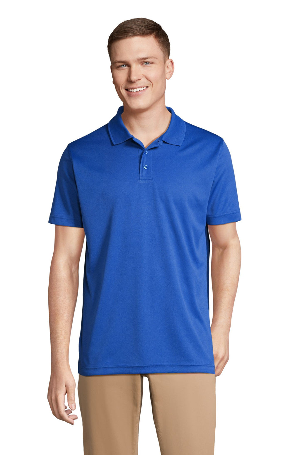 PITCHER – PITCHER UNISEX POLO – Royal Blue
