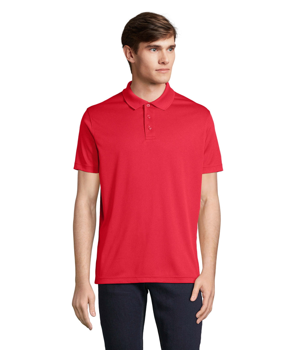 PITCHER – PITCHER UNISEX POLO – Red