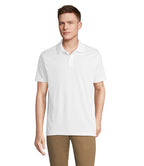 PITCHER – PITCHER UNISEX POLO – White