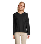 MONARCH WOMEN – MONARCH WOMEN T-SHIRTS – Deep Black