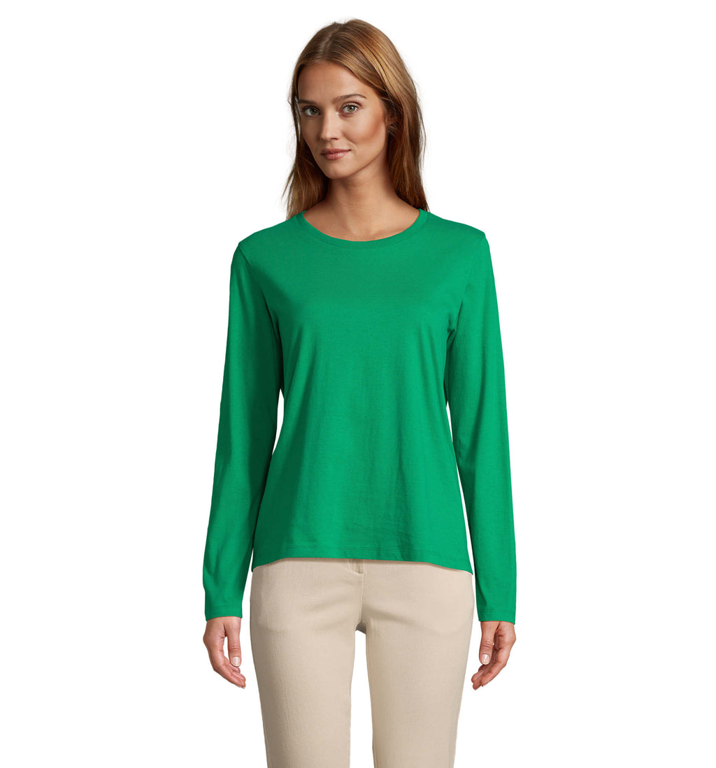 MONARCH WOMEN – MONARCH WOMEN T-SHIRTS – Kelly Green