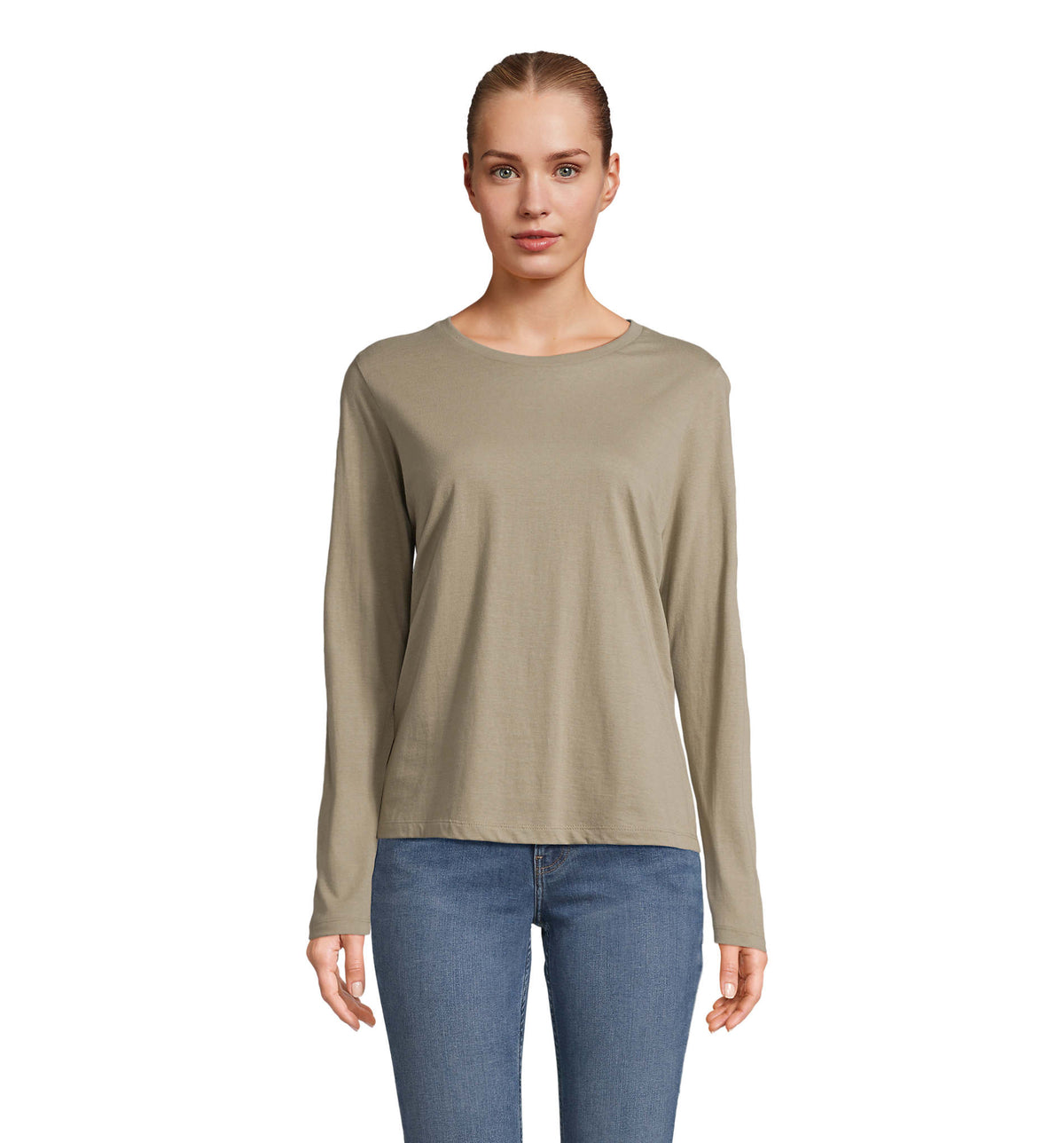 MONARCH WOMEN – MONARCH WOMEN T-SHIRTS – Khaki