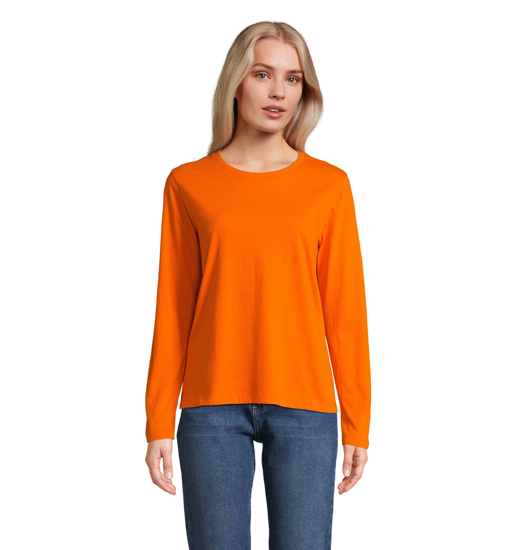 MONARCH WOMEN – MONARCH WOMEN T-SHIRTS – Orange