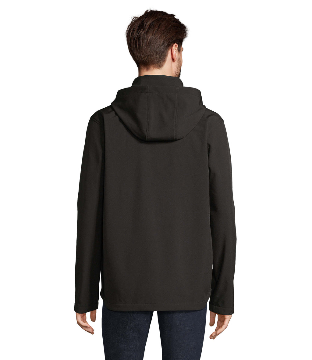 RACE HOODED MEN – RACE MEN HOODED JACKET – item picture back