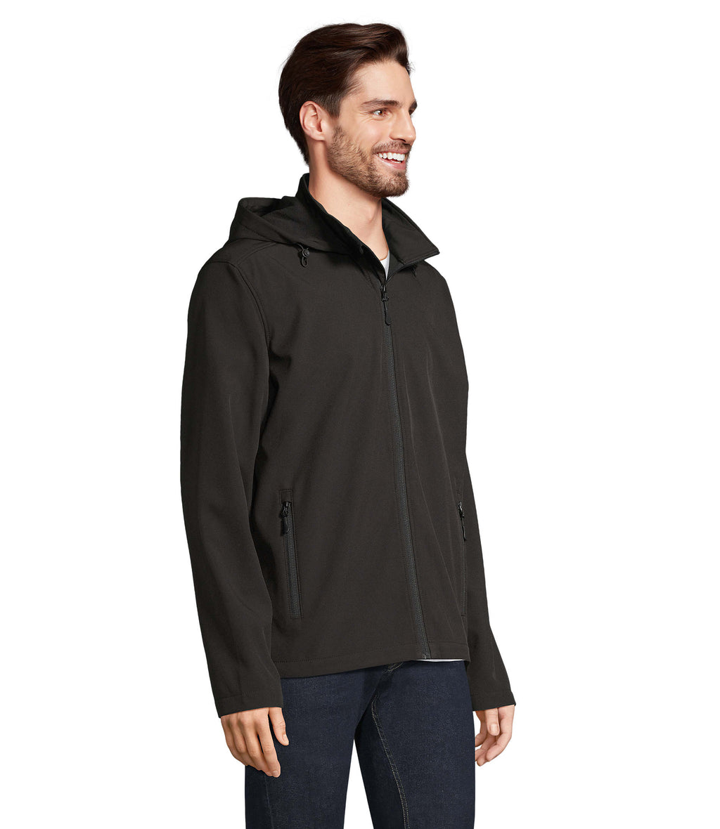 RACE HOODED MEN – RACE MEN HOODED JACKET – item picture side