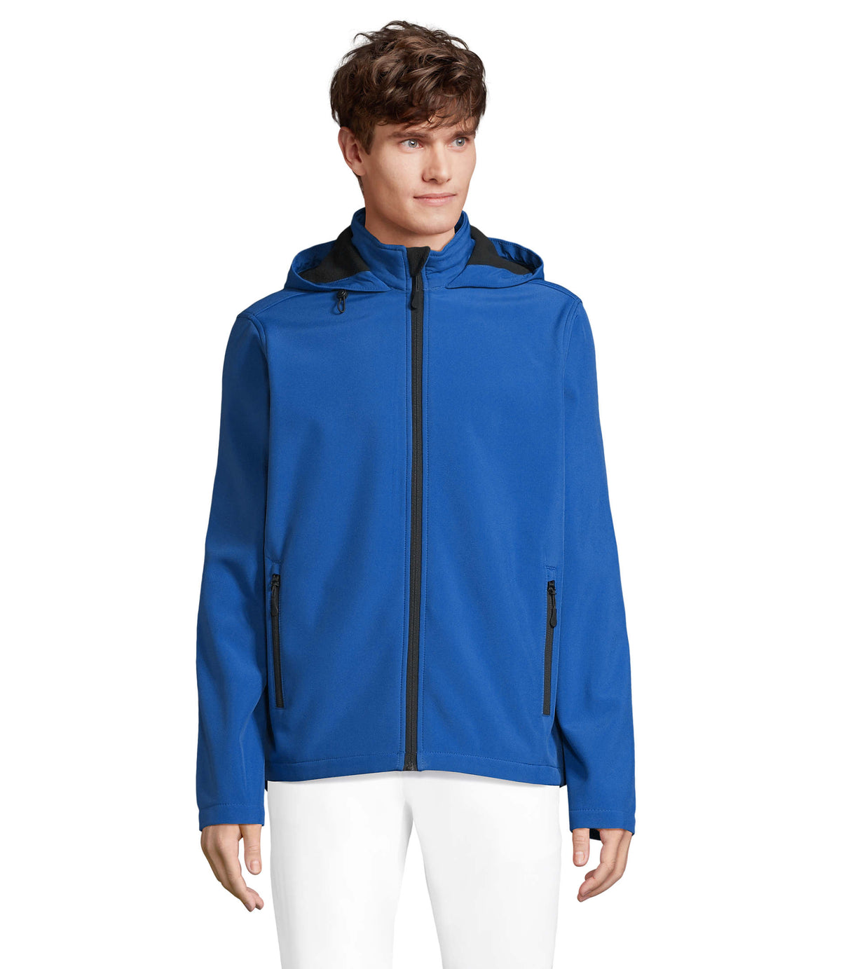 RACE HOODED MEN – RACE MEN HOODED JACKET – Royal Blue