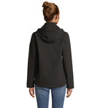 RACE HOODED WOMEN – RACE WOMEN HOODED JACKET – item picture back