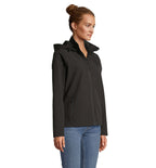 RACE HOODED WOMEN – RACE WOMEN HOODED JACKET – item picture side
