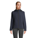 RACE HOODED WOMEN – RACE WOMEN HOODED JACKET – French Navy