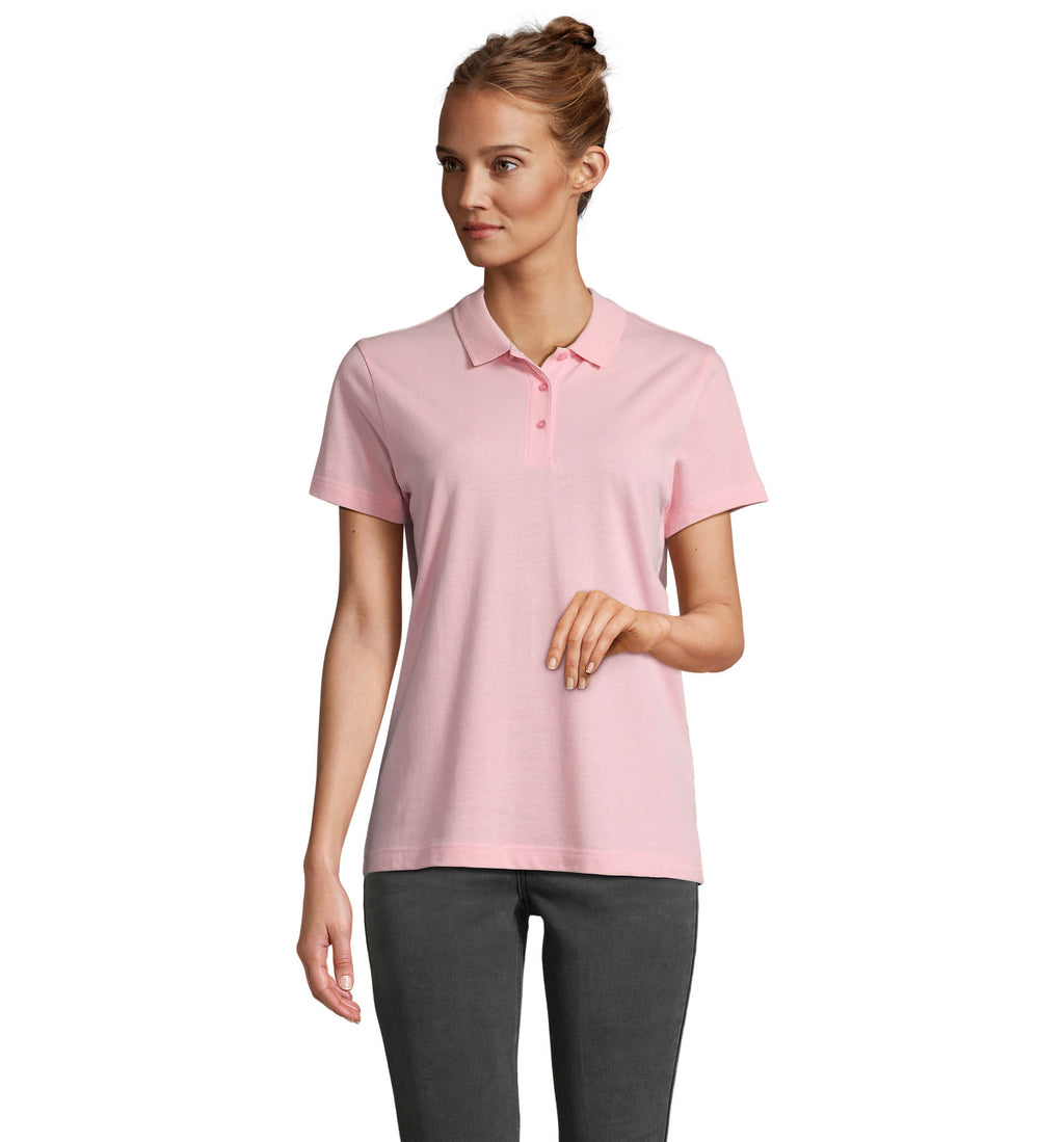 PULSE WOMEN – PULSE WOMEN POLO – Candy Pink