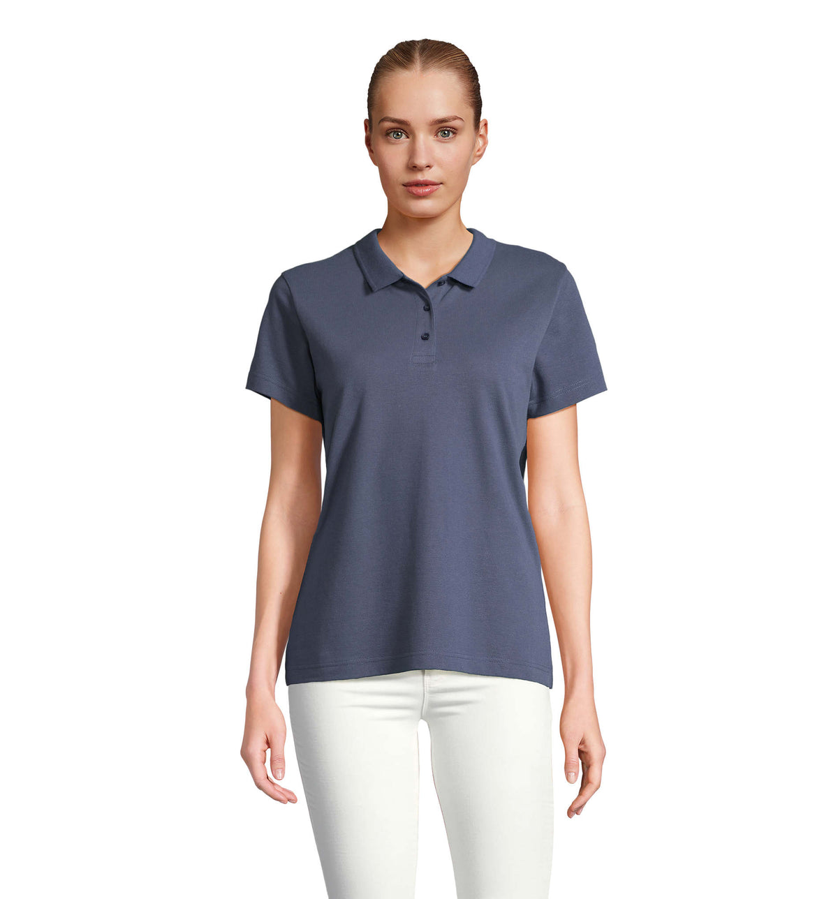 PULSE WOMEN – PULSE WOMEN POLO – Denim