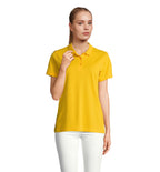 PULSE WOMEN – PULSE WOMEN POLO – Gold