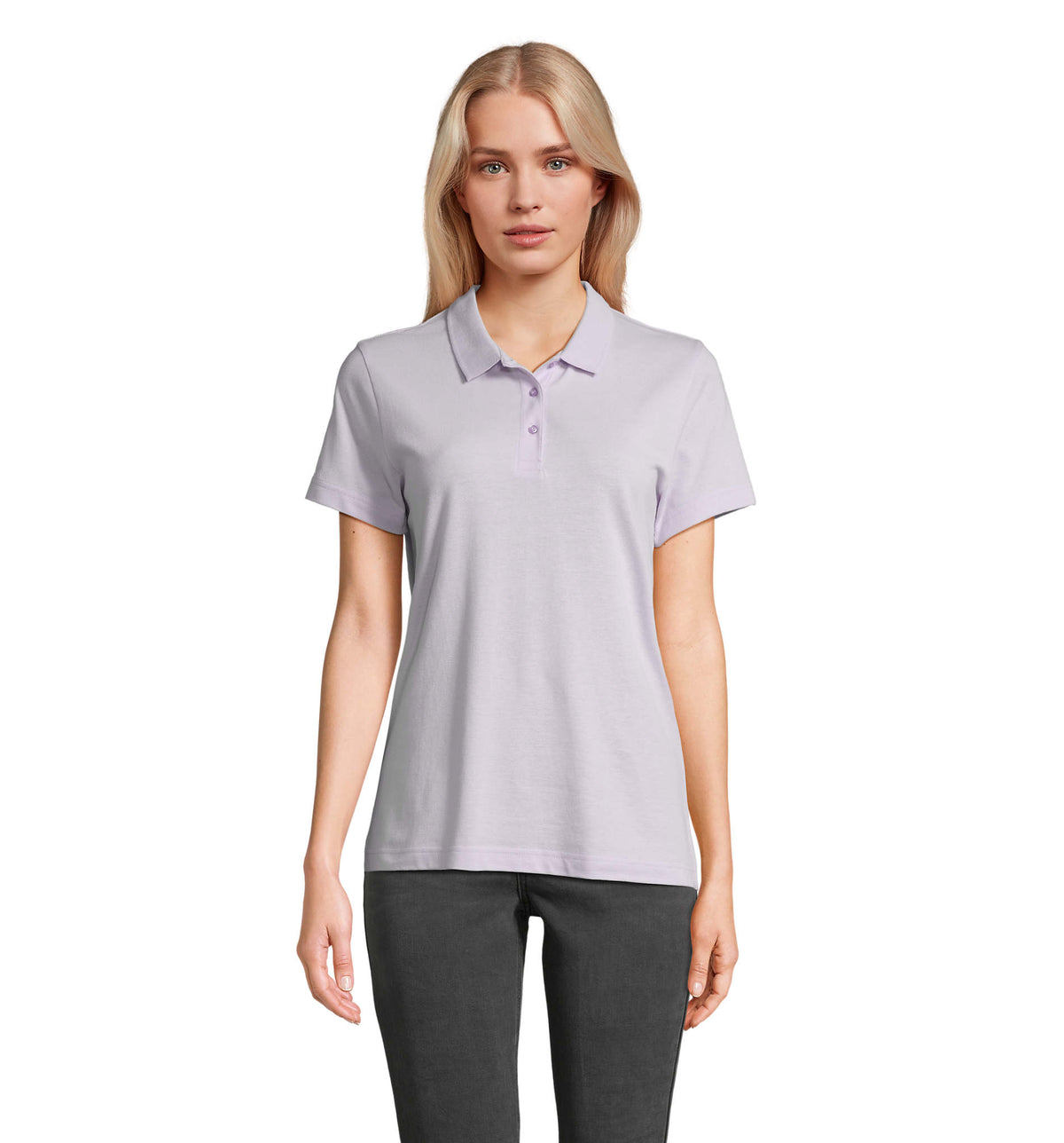 PULSE WOMEN – PULSE WOMEN POLO – Lilac
