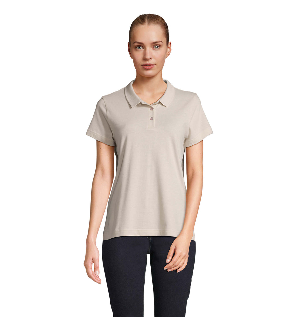 PULSE WOMEN – PULSE WOMEN POLO – Linen Twin