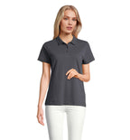 PULSE WOMEN – PULSE WOMEN POLO – Mouse Grey
