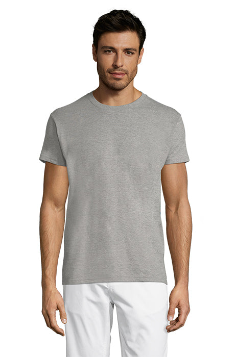 TITAN – TITAN T-SHIRT 150gr – Grey Melange