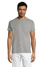 TITAN – TITAN T-SHIRT 150gr – Grey Melange