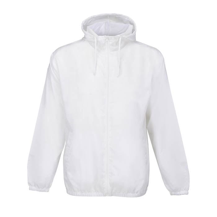 SHIELD – SHIELD WINDBREAKER – White