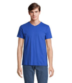 REGENT V – REGENT V  V-NECK T-SHIRT – Royal Blue