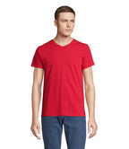 REGENT V – REGENT V  V-NECK T-SHIRT – Red