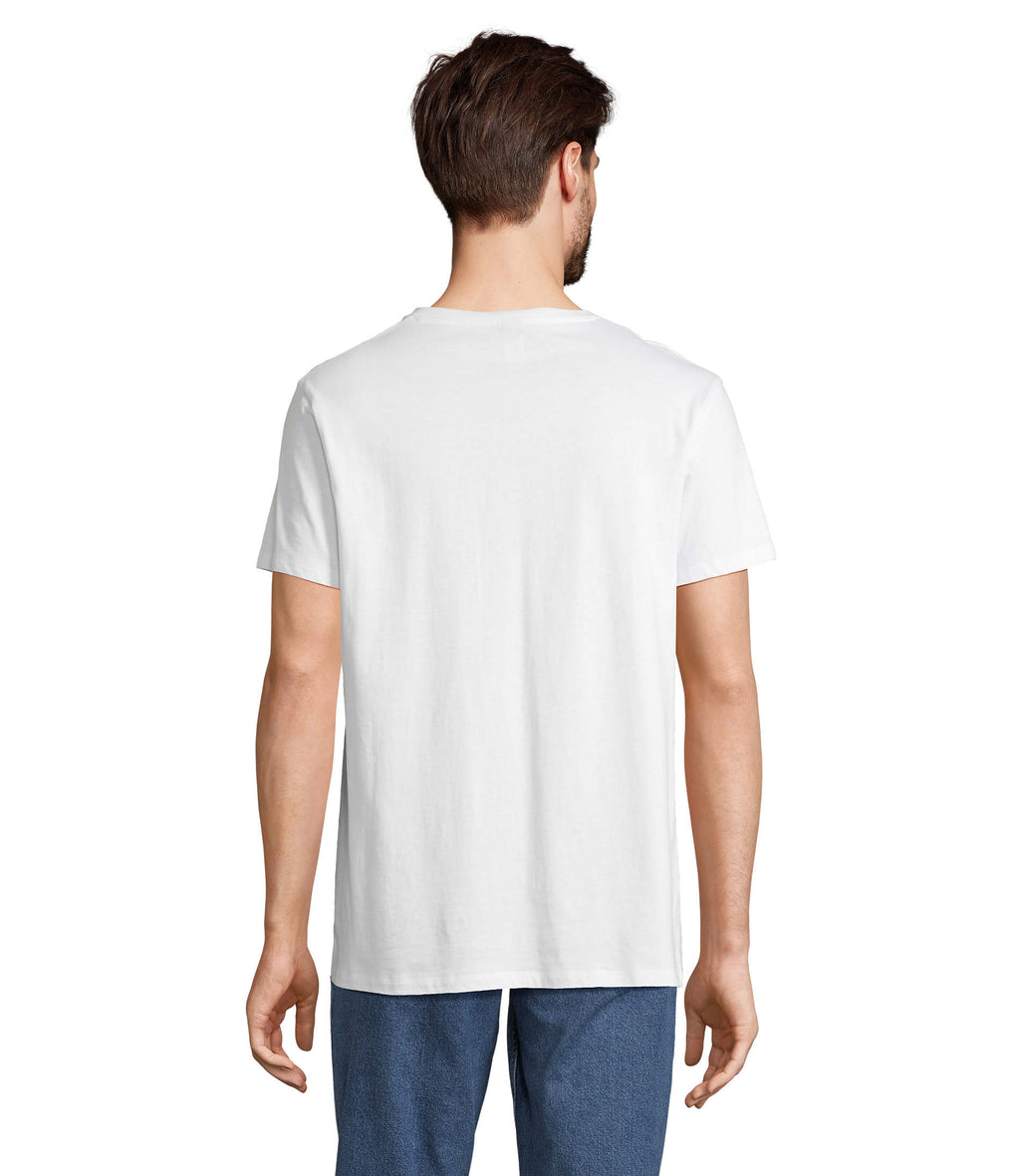 REGENT V – REGENT V  V-NECK T-SHIRT – item picture back