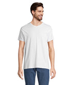 REGENT V – REGENT V  V-NECK T-SHIRT – White