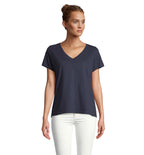 REGENT V WOMEN – REGENT V T-SHIRT WOMEN – French Navy