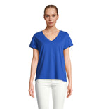 REGENT V WOMEN – REGENT V T-SHIRT WOMEN – Royal Blue