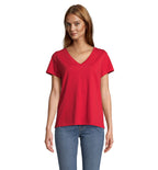 REGENT V WOMEN – REGENT V T-SHIRT WOMEN – Red