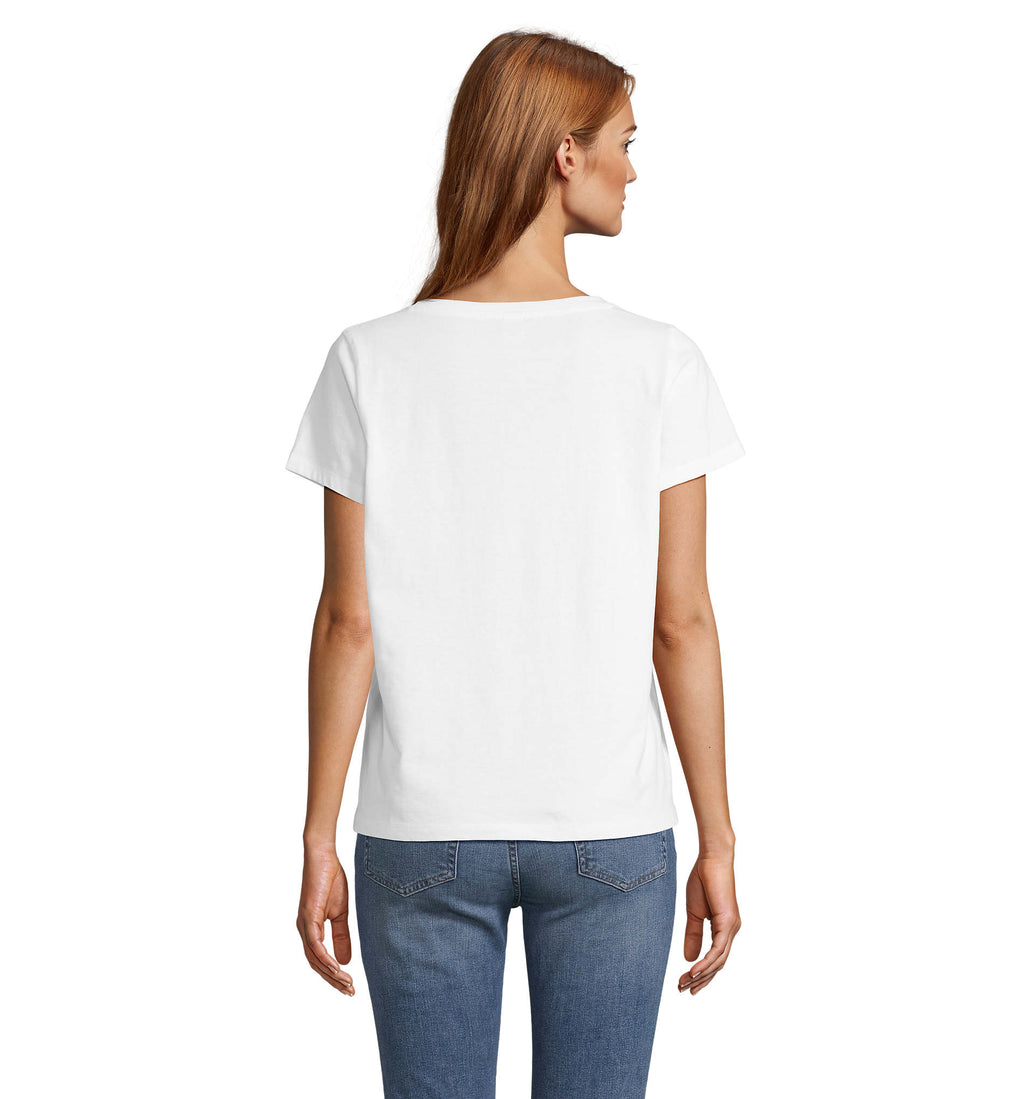REGENT V WOMEN – REGENT V T-SHIRT WOMEN – item picture back