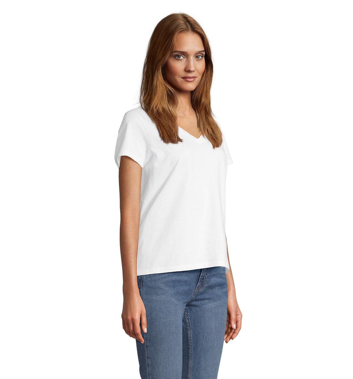 REGENT V WOMEN – REGENT V T-SHIRT WOMEN – item picture side